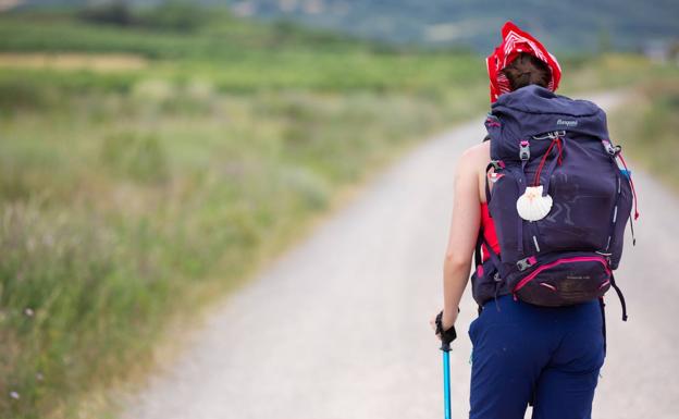 Fallece un peregrino de 43 años entre Navarrete y Ventosa