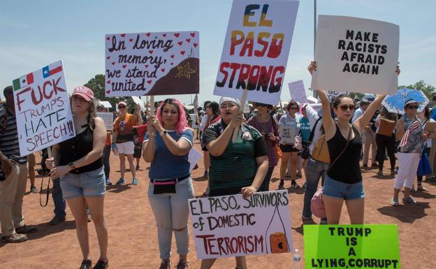 Dayton y El Paso piden soluciones a Trump