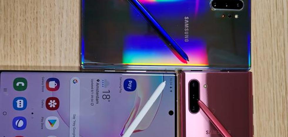 Así es el Note 10+, el nuevo buque insignia de Samsung