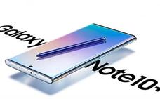 Samsung lanza dos nuevos Note 10