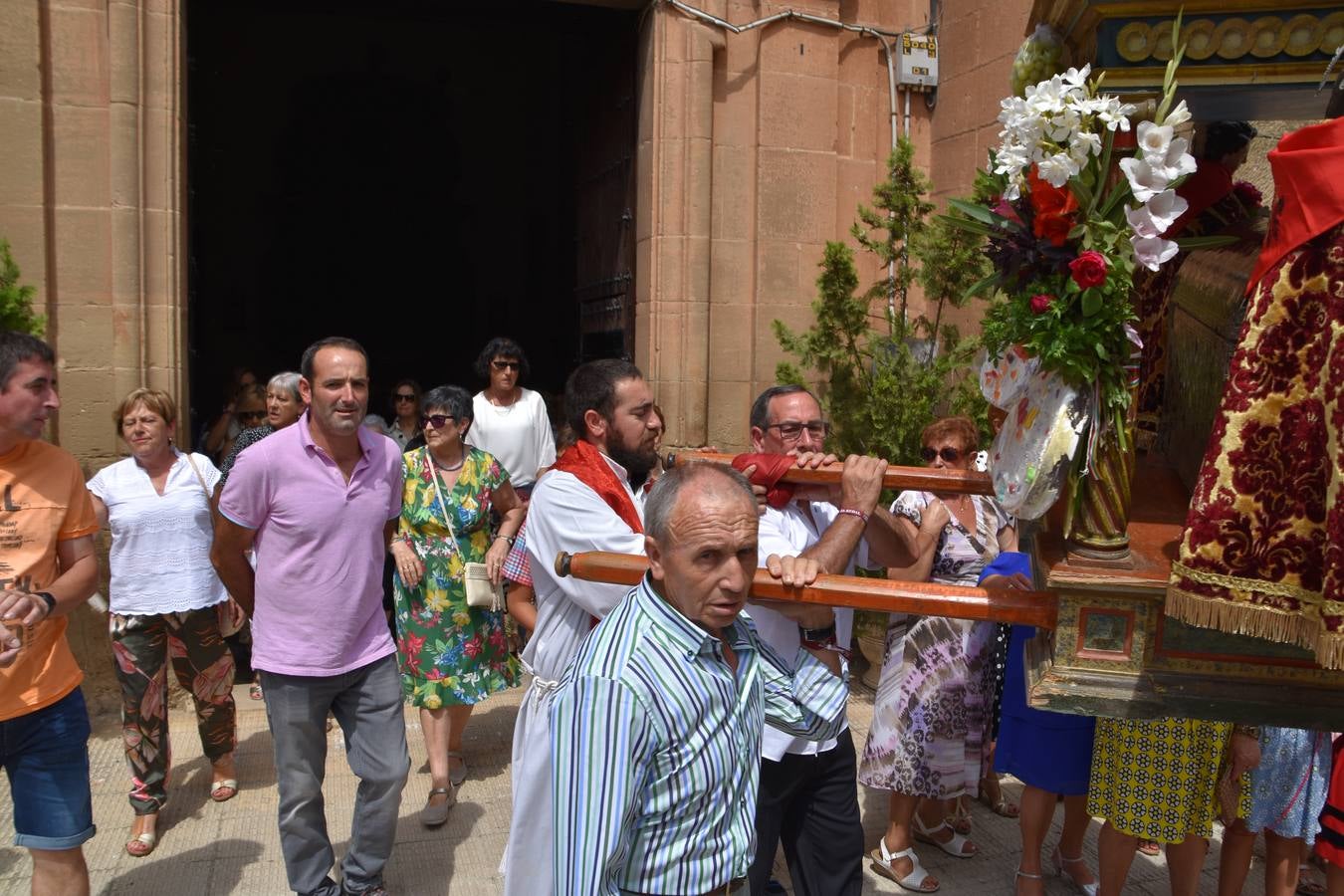 Procesión de San Justo y San Pastor en El Redal