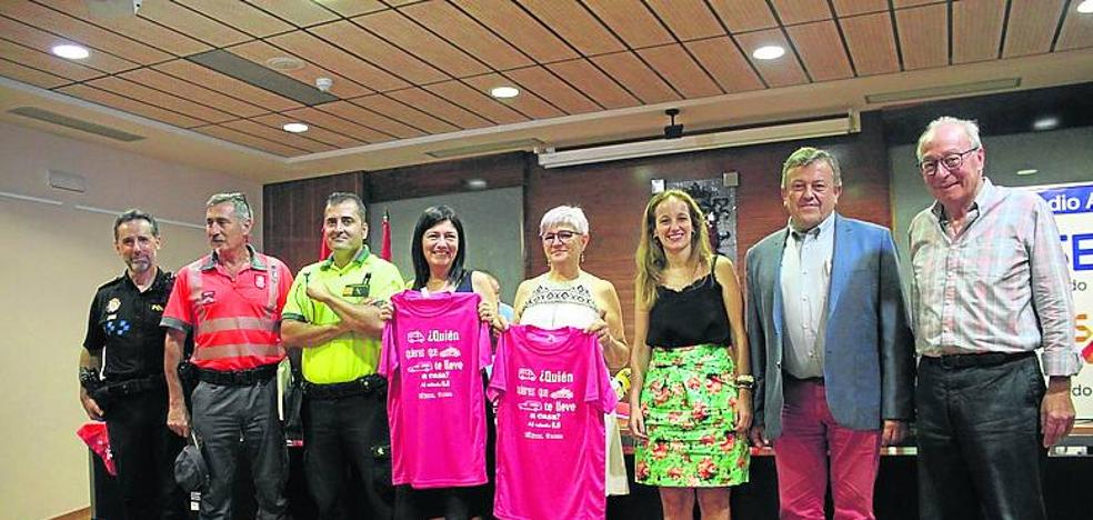 La Campaña 0,0 Alcohol y drogas vuelve en la noche de este sábado a la plaza Chica de Alfaro