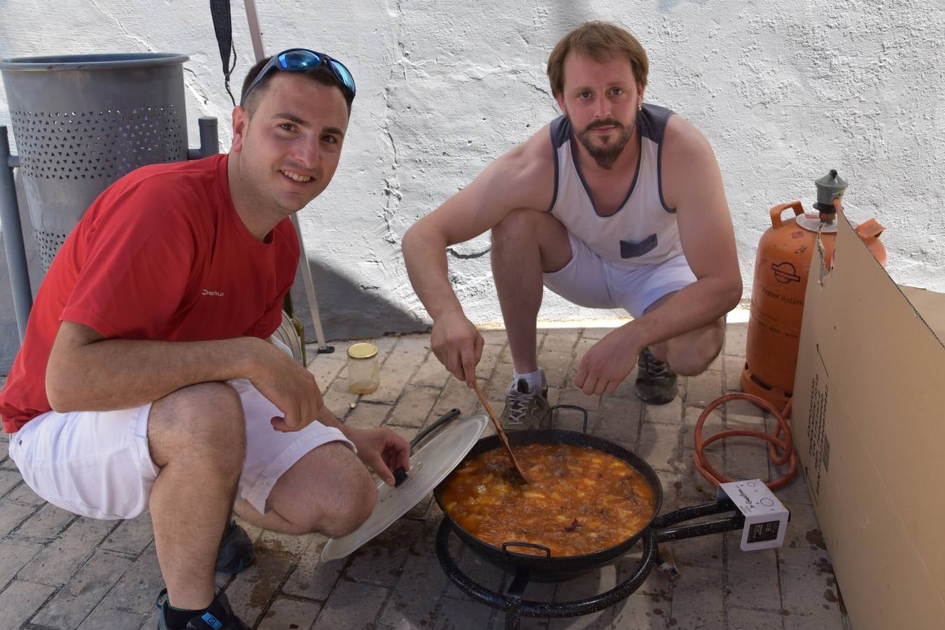 Ausejo degusta sus ranchos