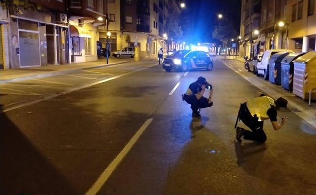 Detenido por llamar a la Policía para alertar de la colocación de un coche bomba en Logroño