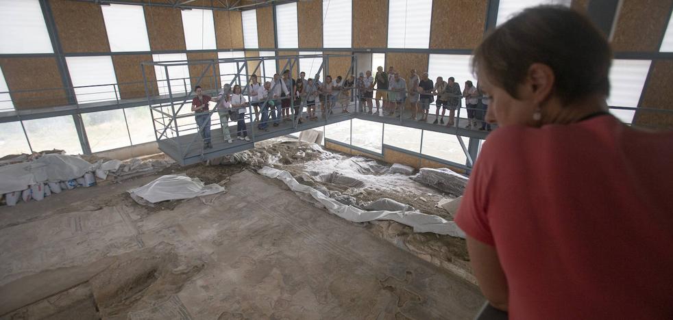 Una pasarela al imperio romano