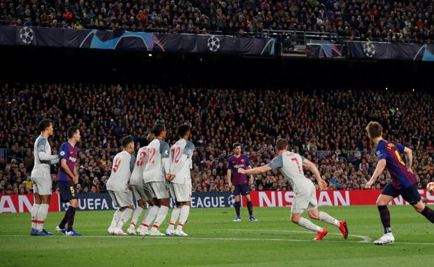 Messi, ganador del mejor gol de la temporada