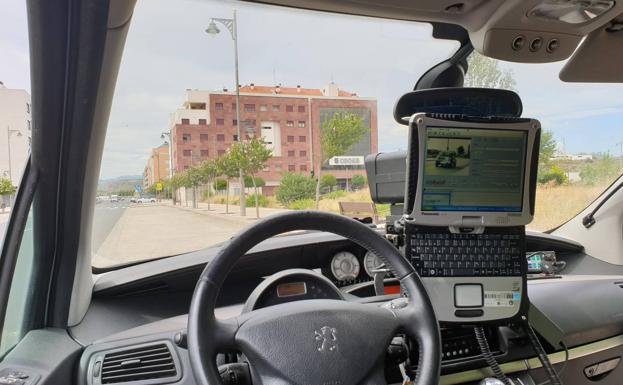 La Policía Local intensificará los controles de tráfico en las calles logroñesas entre el 12 y el 16 de agosto