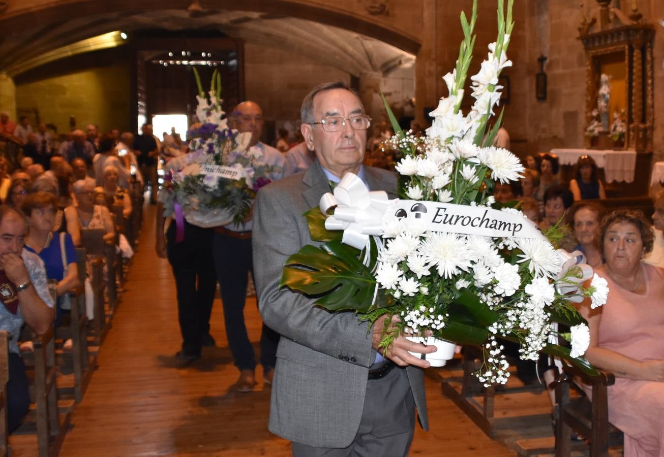 Ausejo honra a su patrona