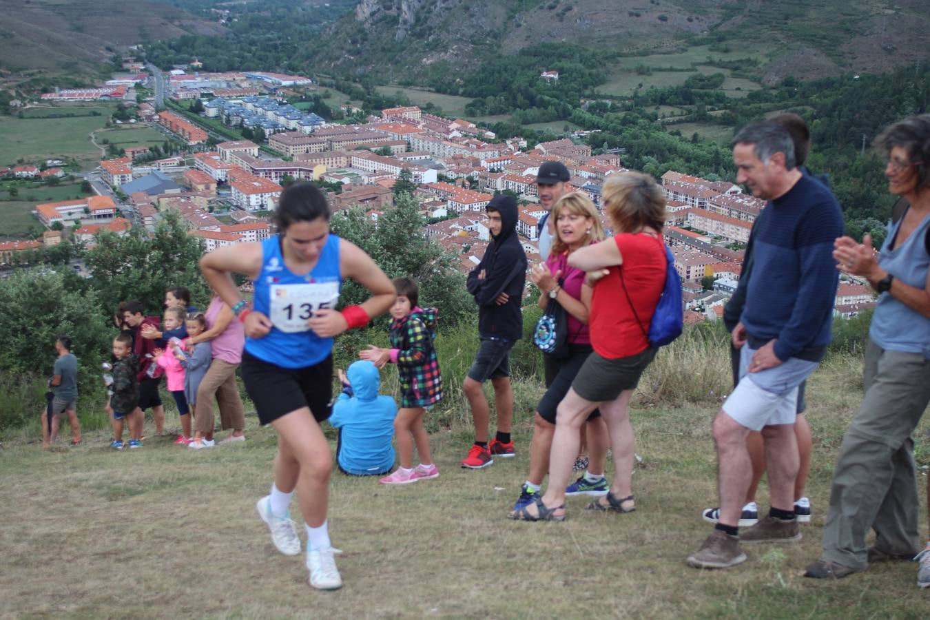 Así ha sido la subida a Santa Bárbara