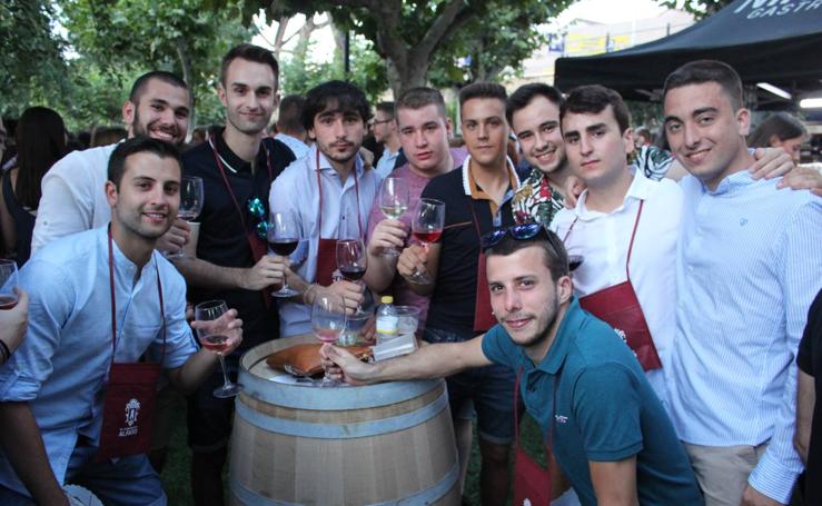 El Bodegas a Pie de Calle de Alfaro, en imágenes