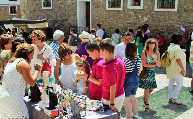 Fiesta y reivindicación a la orilla del Leza