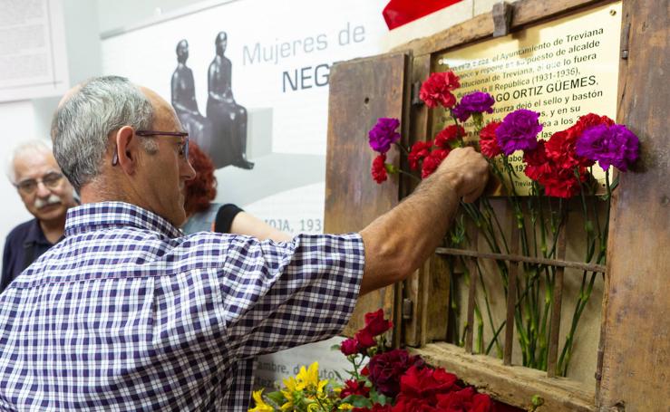 Treviana homenajea a sus vecinos «asesinados y represaliados' en 1936