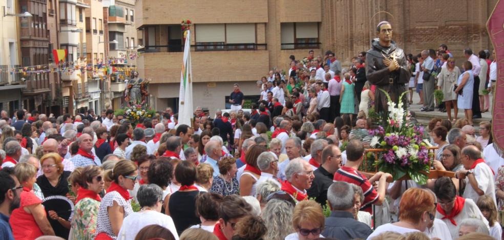 Alfaro sale desde este miércoles a la calle para festejar a sus patronos Roque y Ezequiel