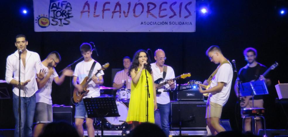 Los músicos alfareños, unidos por la solidaridad