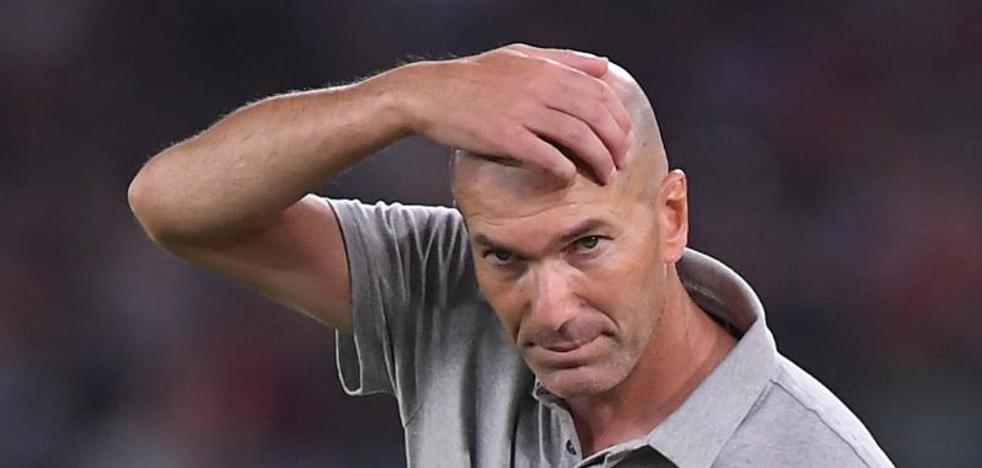 Zidane: «Tenemos esta plantilla. Punto final»