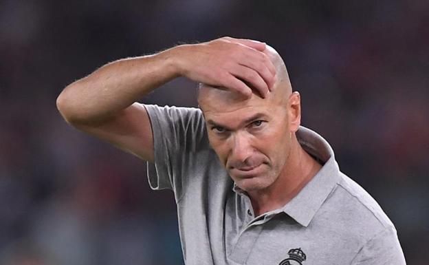 Zidane: «Tenemos esta plantilla. Punto final»