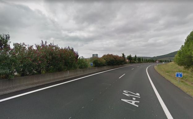 Un hombre herido en un accidente en la LO-20 en Logroño