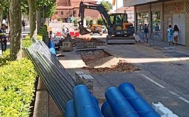 Restricciones de circulación en el casco antiguo de Calahorra por distintas obras