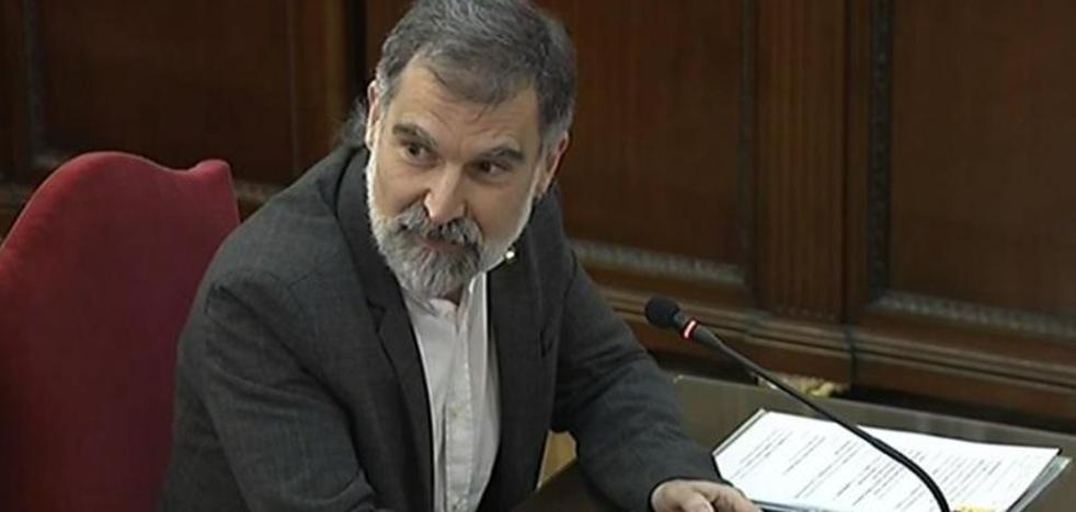 La Fiscalía apoya que Cuixart salga de prisión para asistir al nacimiento de su hijo