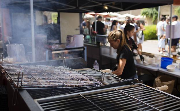 El cartel gastronómico del MUWI