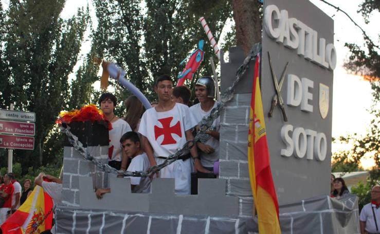 Así ha sido el desfile de carrozas de Alfaro