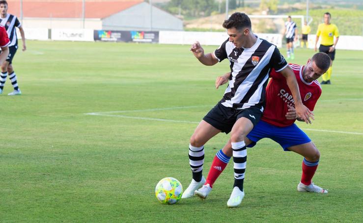 El Haro ha perdido ante el Deportivo Aragón