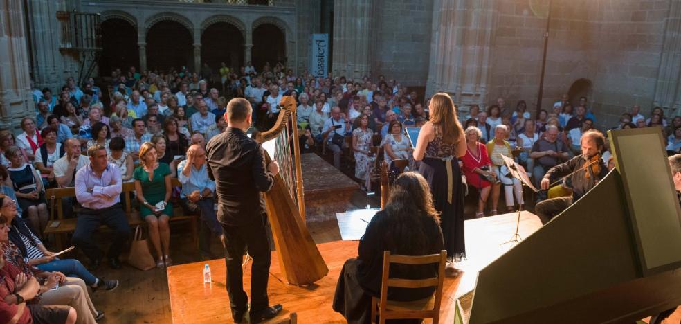 La música antigua se da cita en Casalarreina