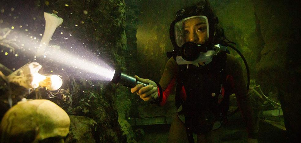 Otra muestra de terror marino de serie b