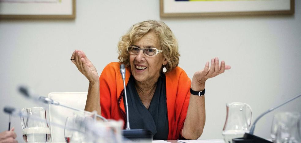 Manuela Carmena no cierra la puerta al Consejo de Ministros