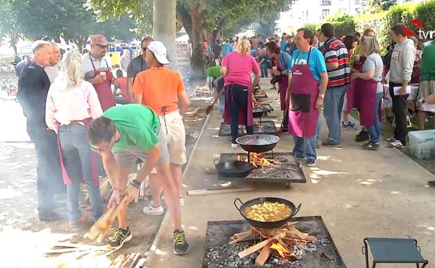 Calderetas en Ezcaray