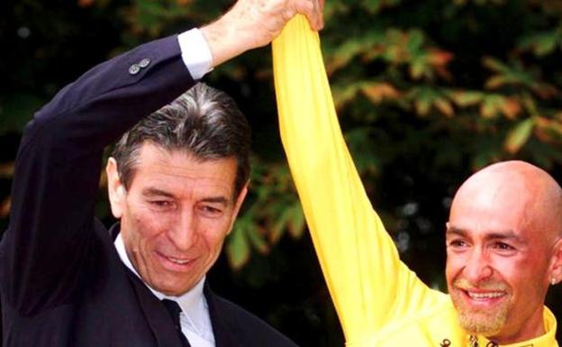 Fallece a los 76 años Felice Gimondi mientras se bañaba