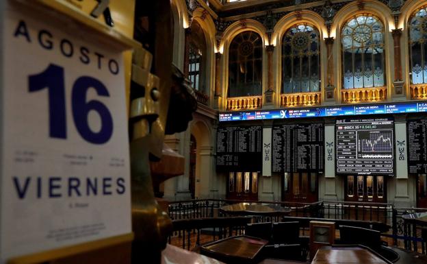 Las Bolsas se fían de la expectativa de estímulos económicos y rebotan con fuerza