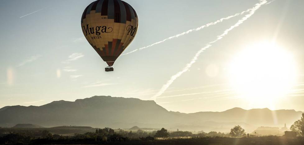 Vídeo: Los globos aerostáticos llenan de color el cielo de Haro