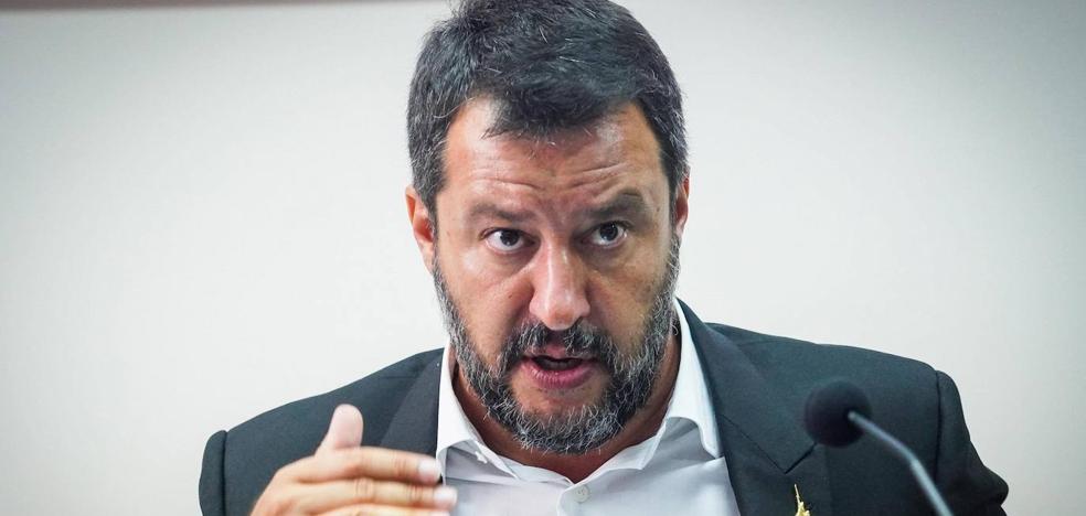 Salvini ya está en campaña