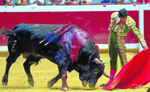 Toreó Urdiales y se acabó la corrida