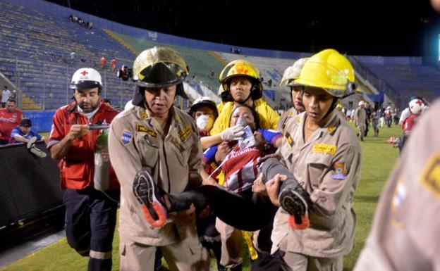 Al menos cuatro muertos y siete heridos por incidentes en un partido de fútbol en Honduras