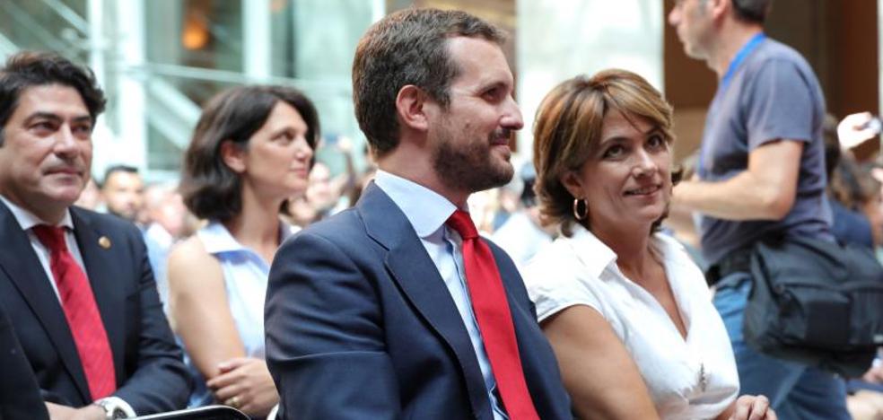 Casado aboga por una estrategia conjunta con Cs en caso de elecciones