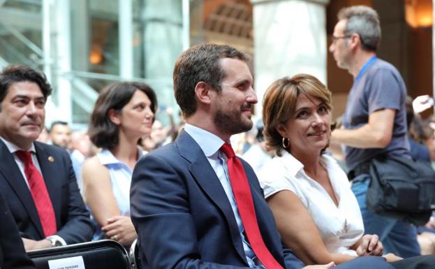 Casado aboga por una estrategia conjunta con Cs en caso de elecciones