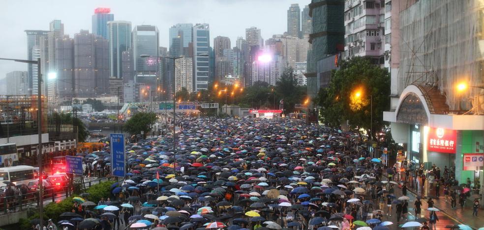 Hong Kong, al límite