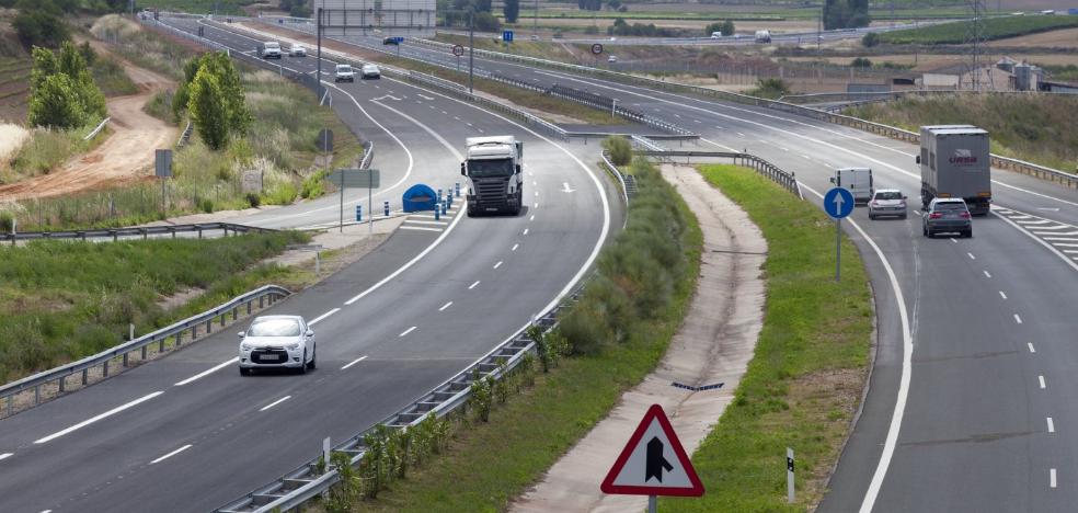 La 'tasa Ábalos' gravaría circular por autovía en La Rioja entre 0,15 y 1,55 euros