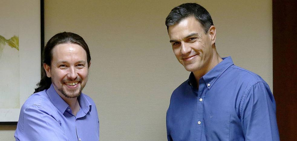 El PSOE rechaza la nueva oferta de Unidas Podemos para gobernar en coalición