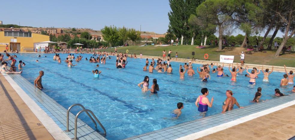 Las fugas de agua en la piscina de Alfaro cuestan 62.089 euros cada temporada