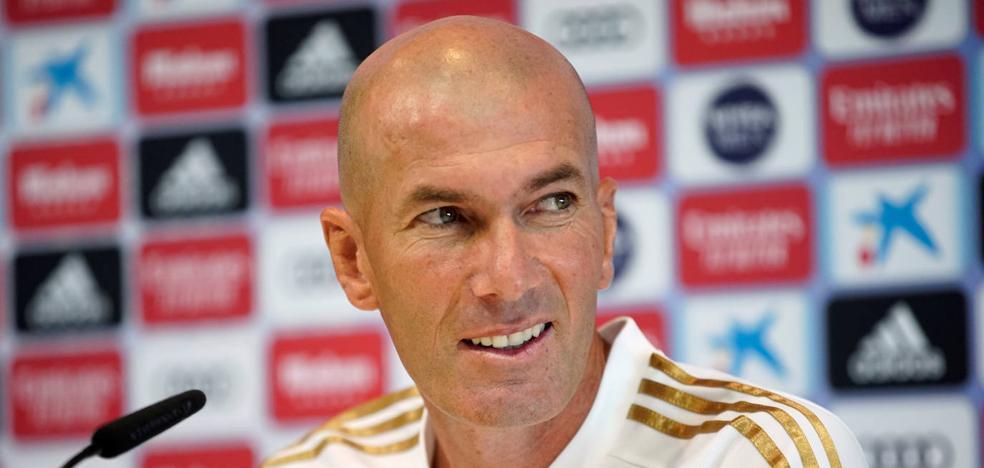 Zidane: «No me imagino al equipo sin Keylor Navas, no contemplo su salida»