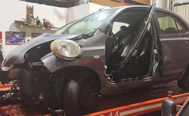 Un vecino de Ochánduri de 82 años muere en un accidente en Grañón