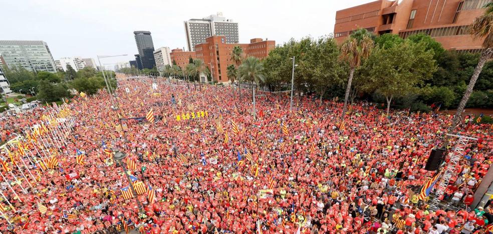 Una Diada de mínimos