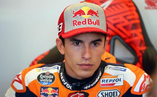 Márquez: «La prioridad es quedar por delante de Dovizioso»