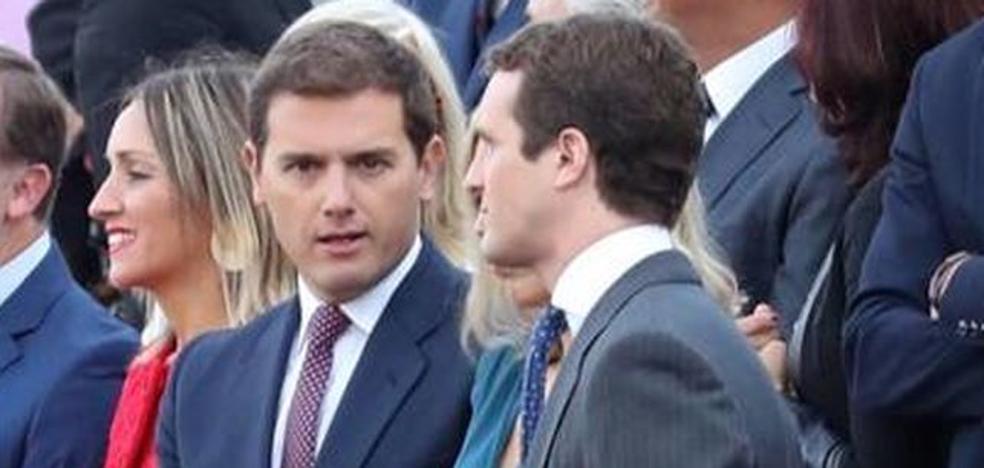 PP y Ciudadanos, obligados a colaborar en el Congreso