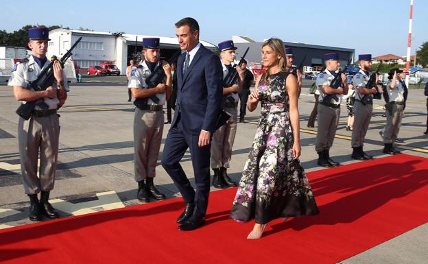 Pedro Sánchez se hace la foto con los líderes del G7 en Biarritz