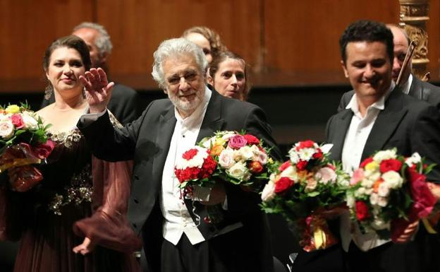 Plácido Domingo, ovacionado en Salzburgo tras las acusaciones de acoso sexual