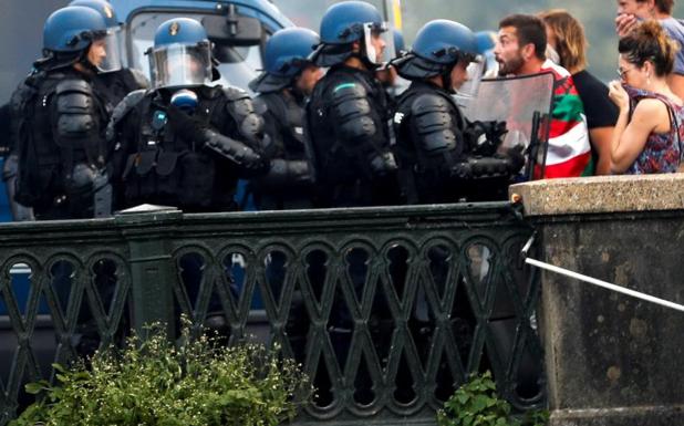 Puesto en libertad el dirigente abertzale Joseba Álvarez tras ser retenido por la Policía francesa